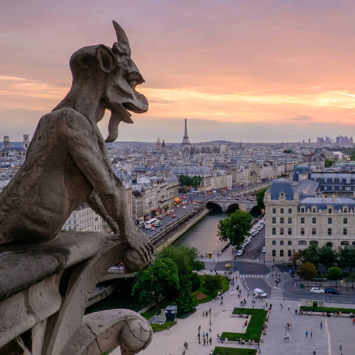 What we owe to gargoyles