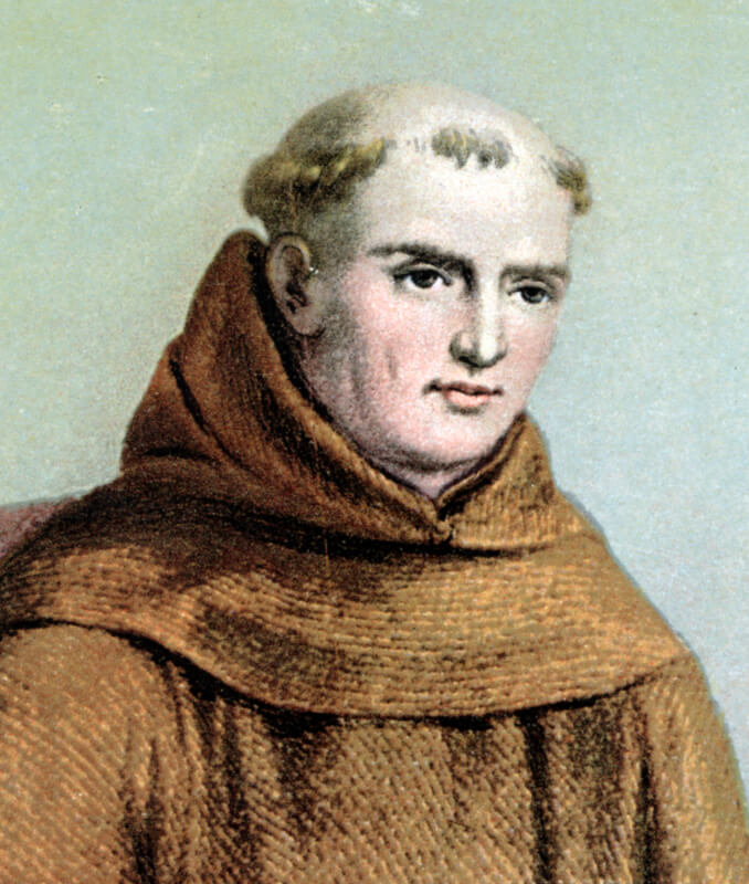 The saint who walked thousands of miles on a wounded leg