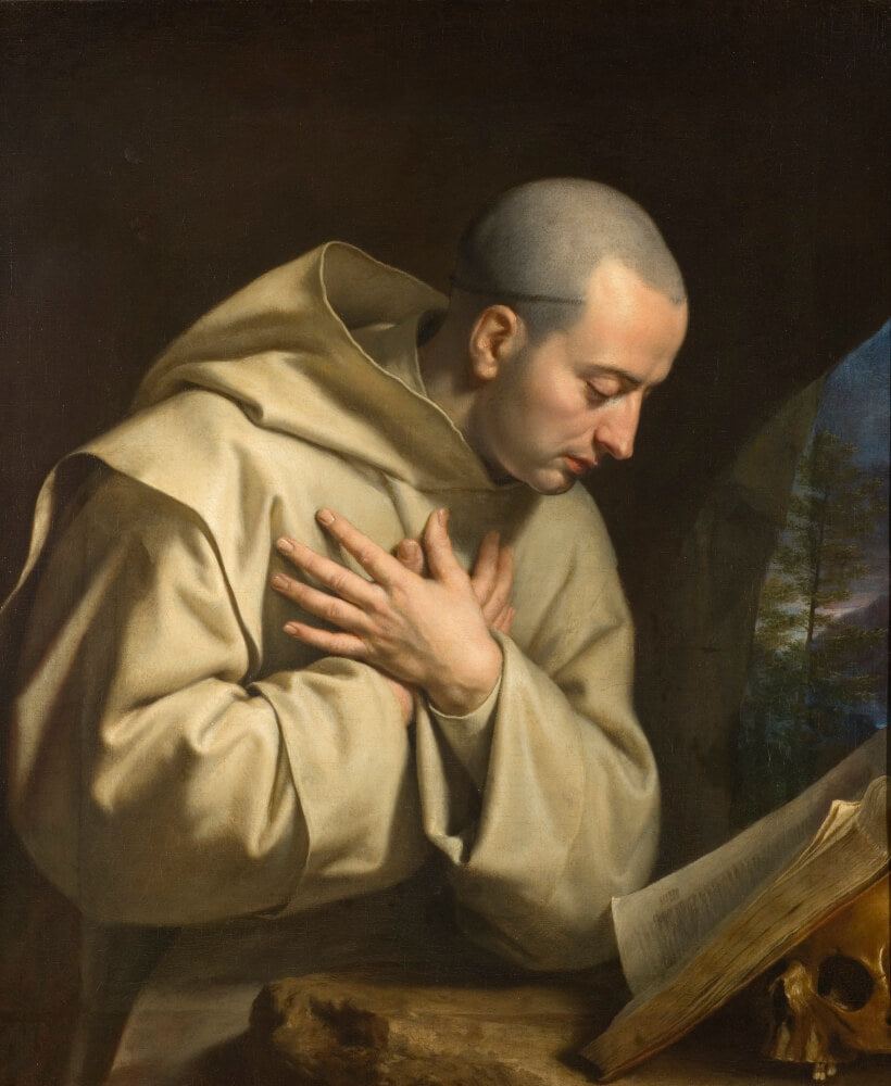 St. Bruno - Carthusian Monk