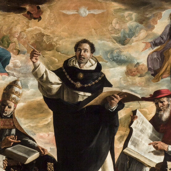 What saint was nicknamed the “Dumb Ox”?