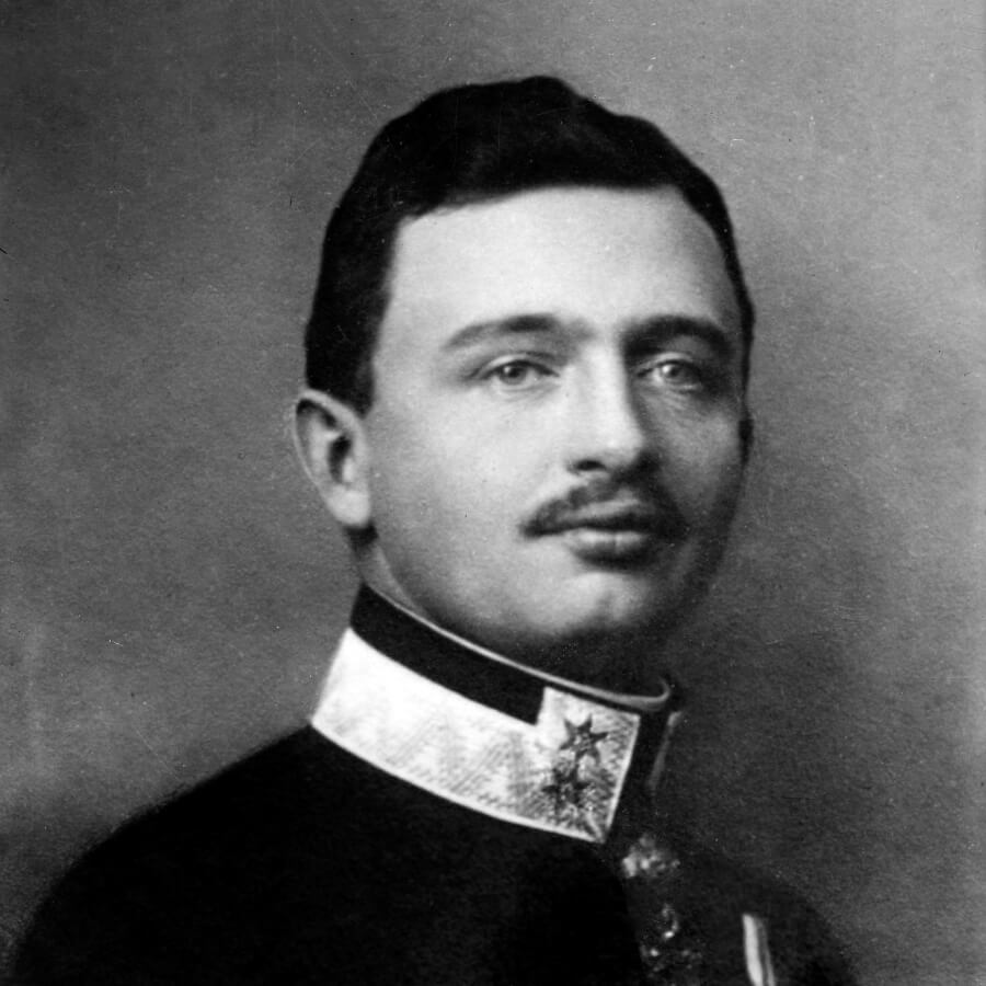 Did you know that the last emperor of Austria was a saint?