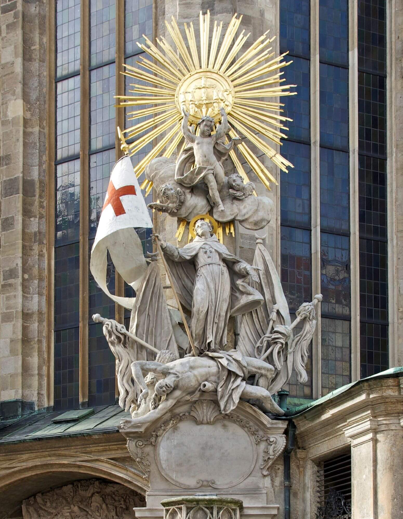 Who was nicknamed the “Soldier Saint”?