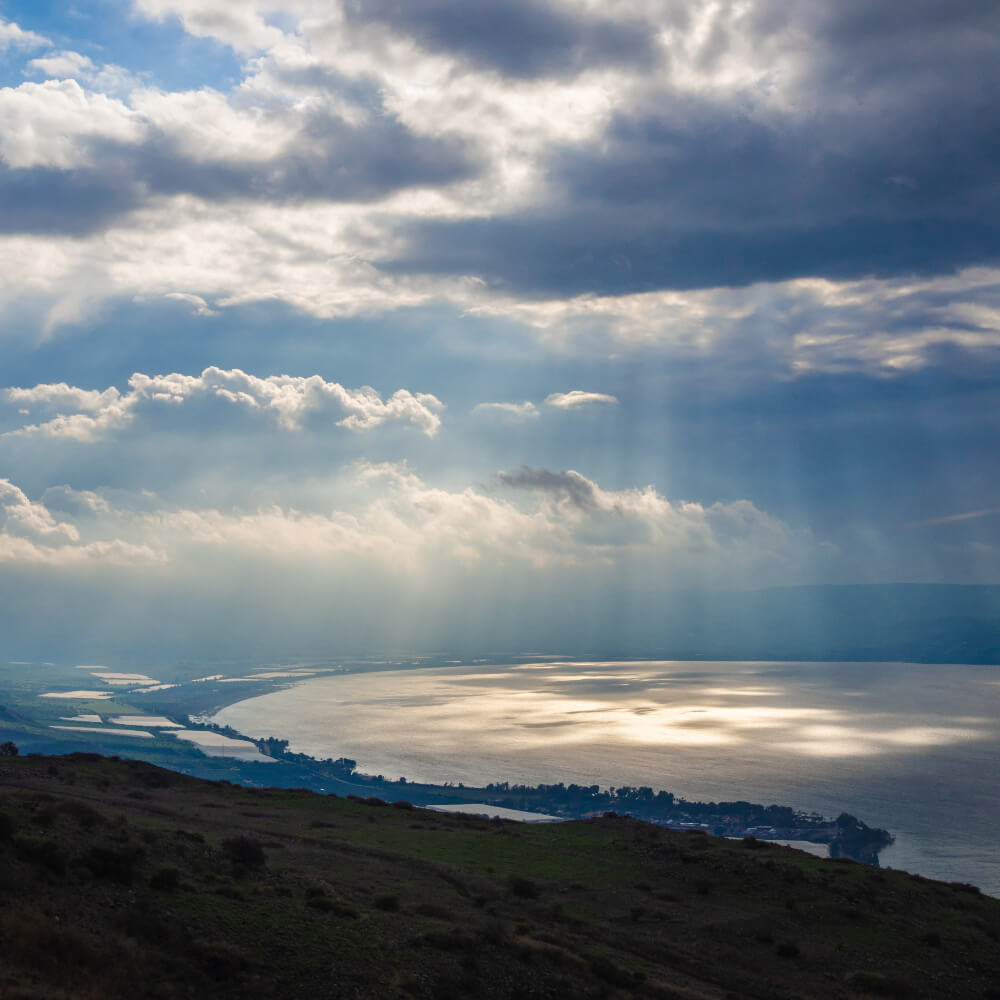 In terms of modern-day countries, where did the events of the Bible take place?