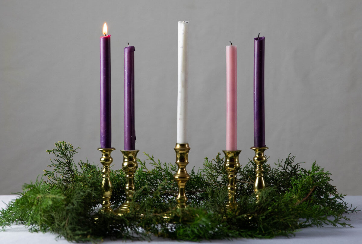 How does the Church year revolve around the Son?