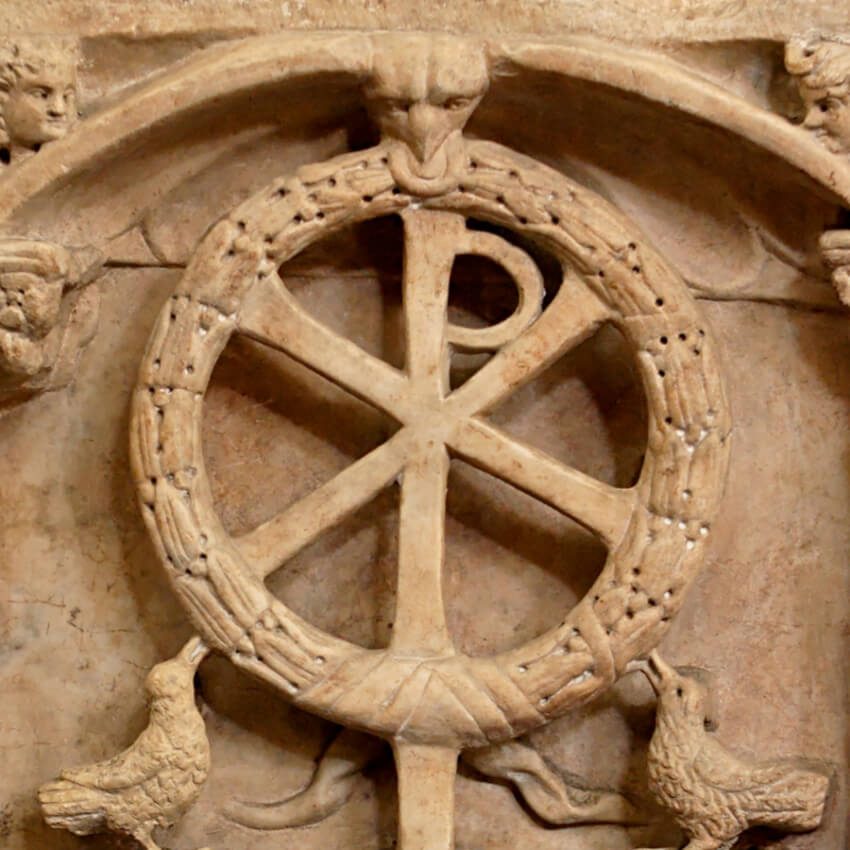 What is the Chi Rho?