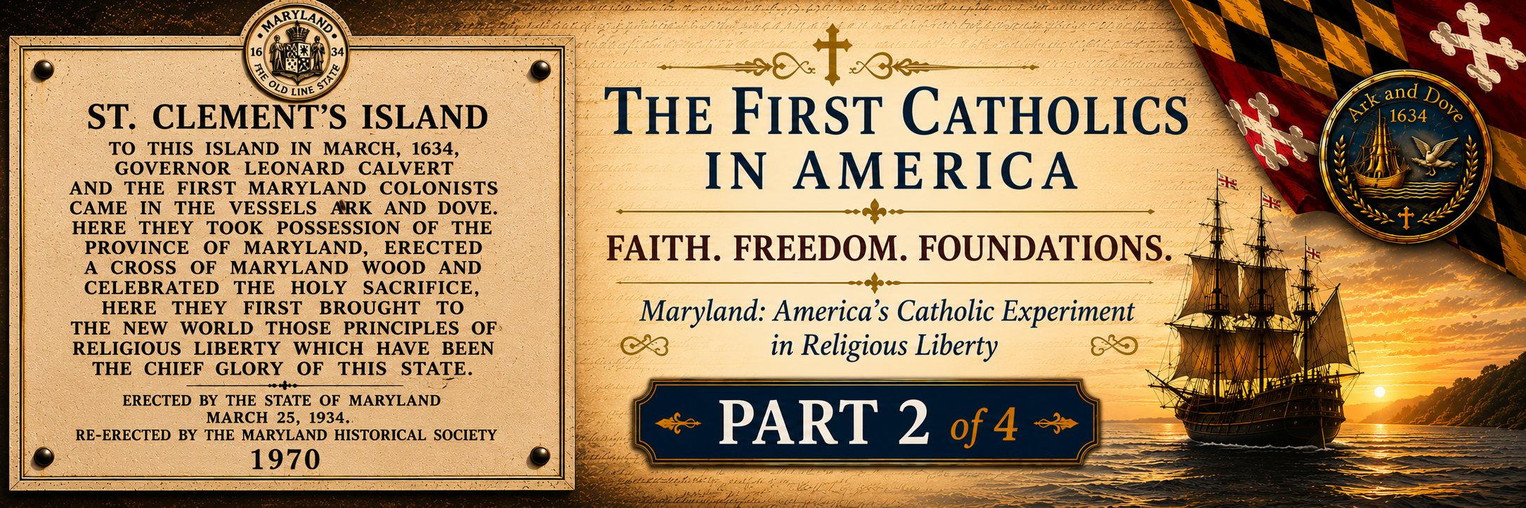 Maryland: America's Catholic Experiment in Religious Liberty