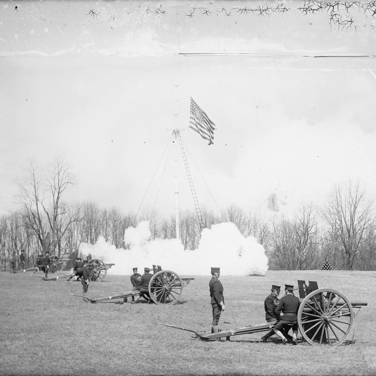 St. Barbara, patroness of…the U.S. Army Artillery?