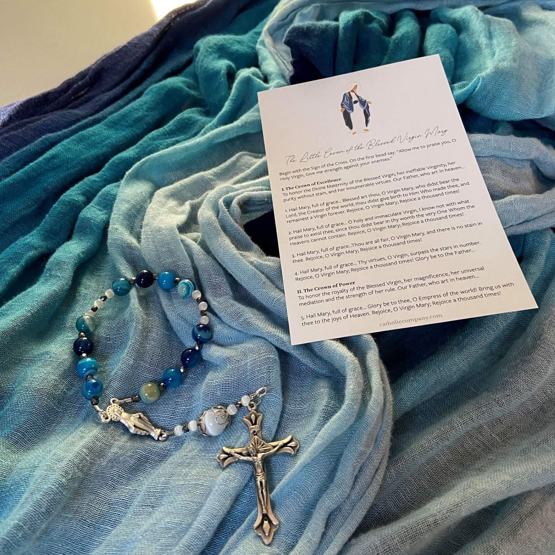 What is the Little Crown of the Blessed Virgin Mary?