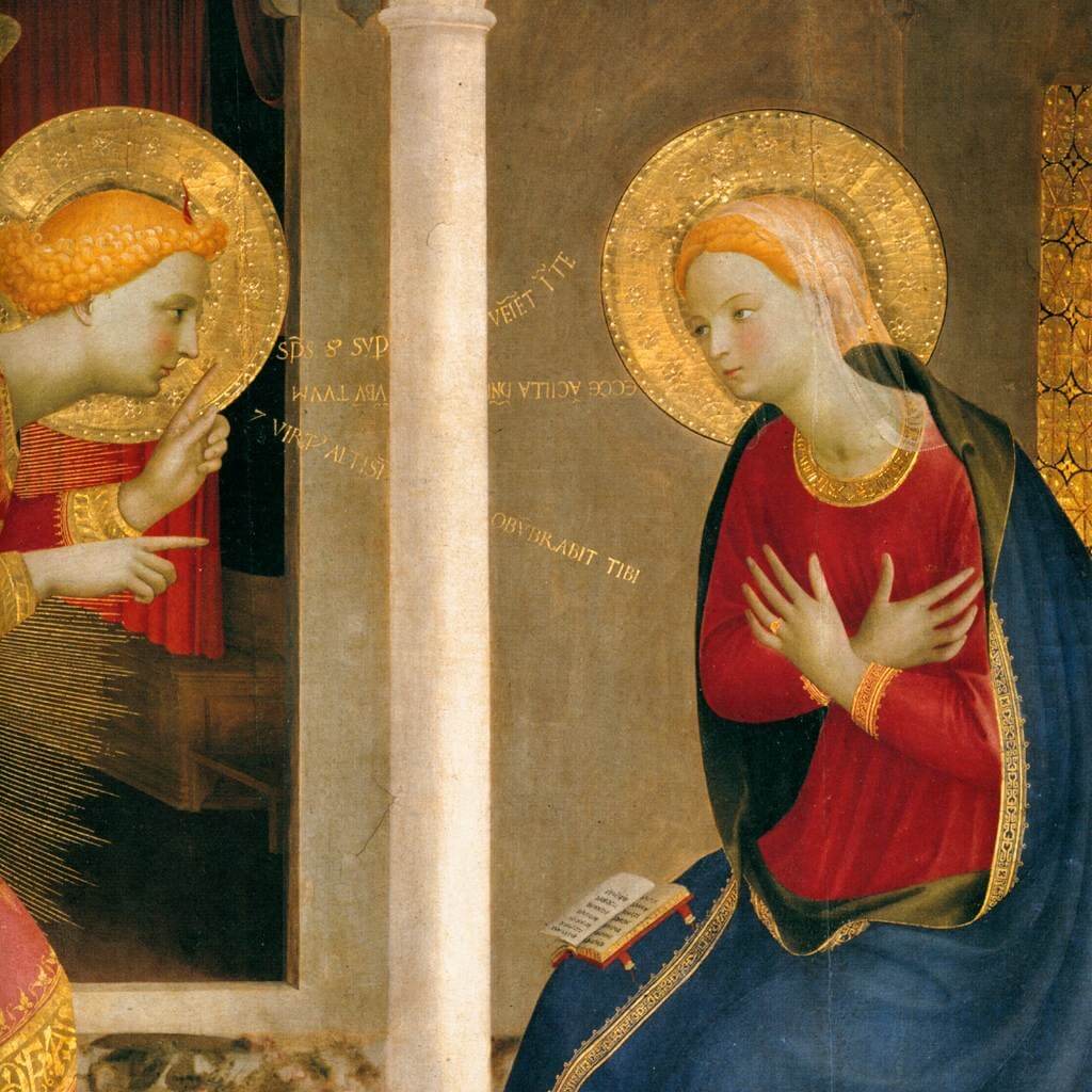 Is the “Hail Mary” biblical?