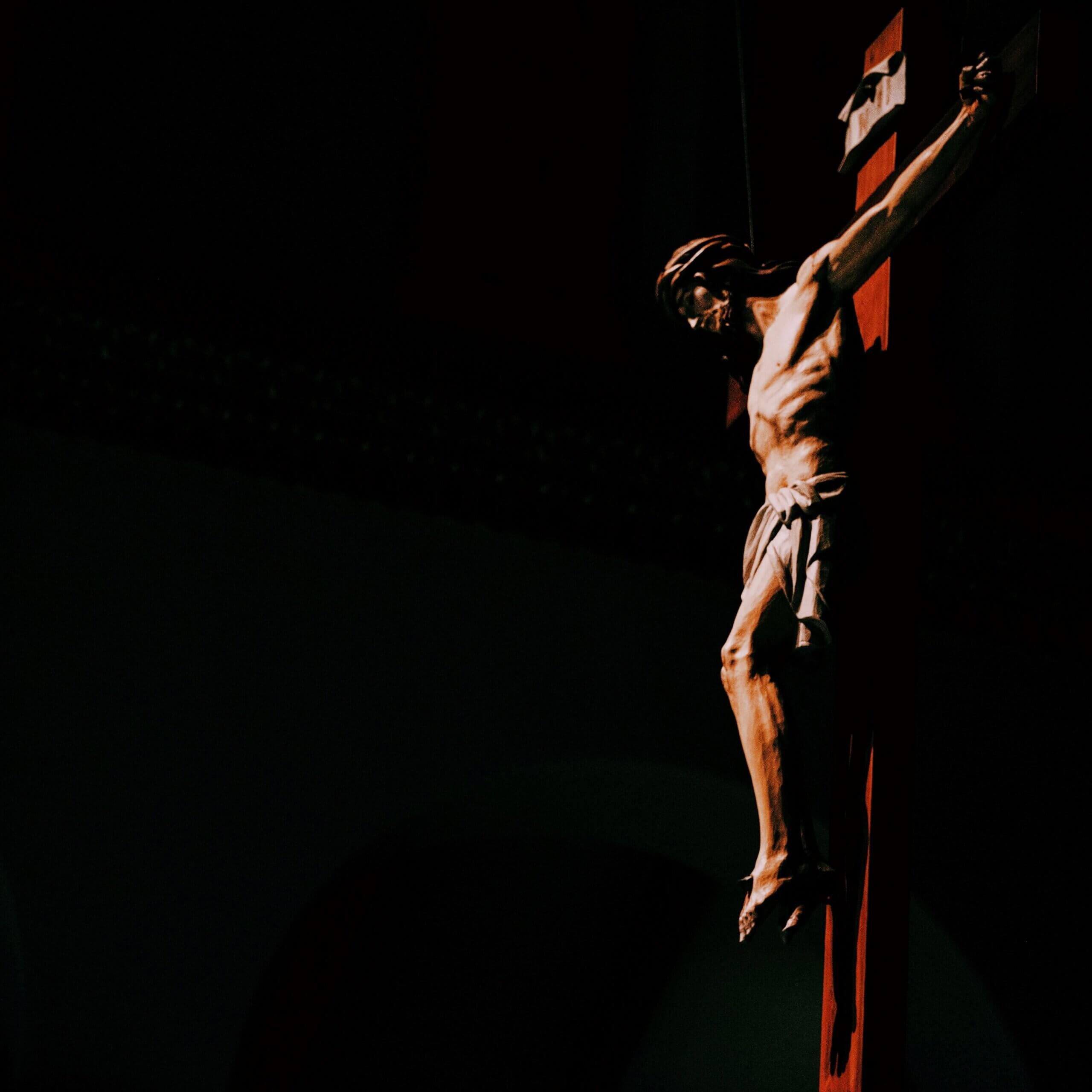 For this future saint, a crucifixion was just a part of the job.