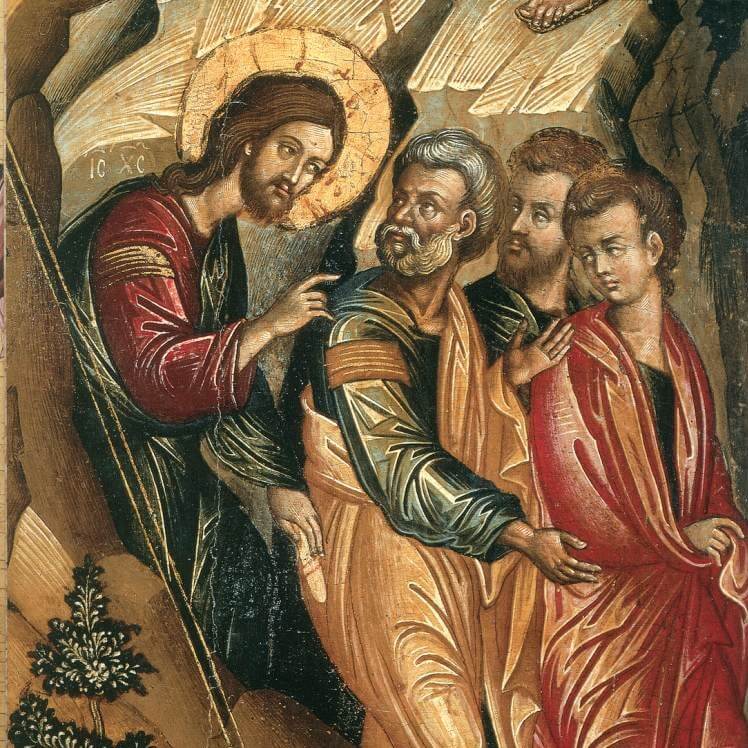 What’s so special about Peter, James, and John?