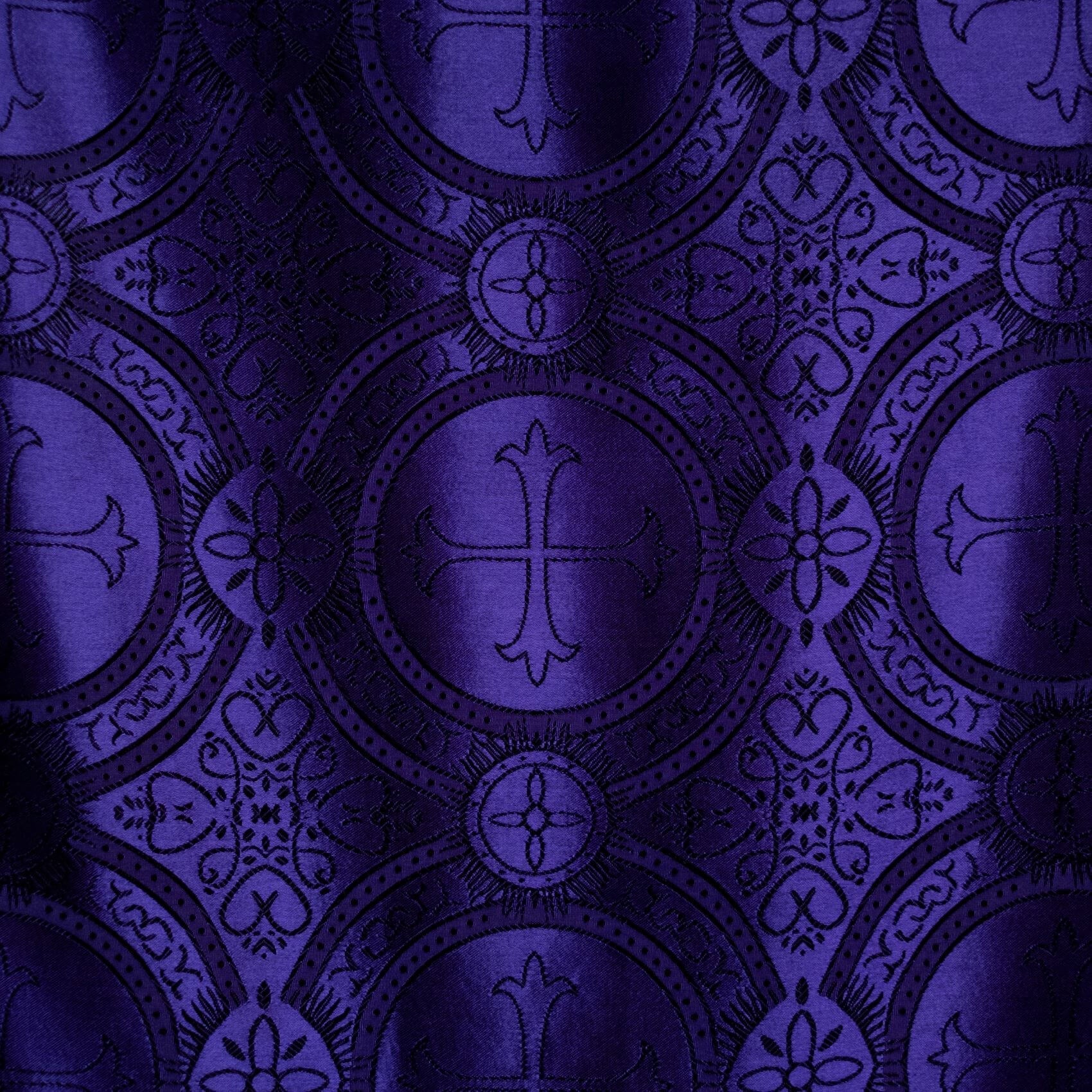 Why is purple the color of Lent?