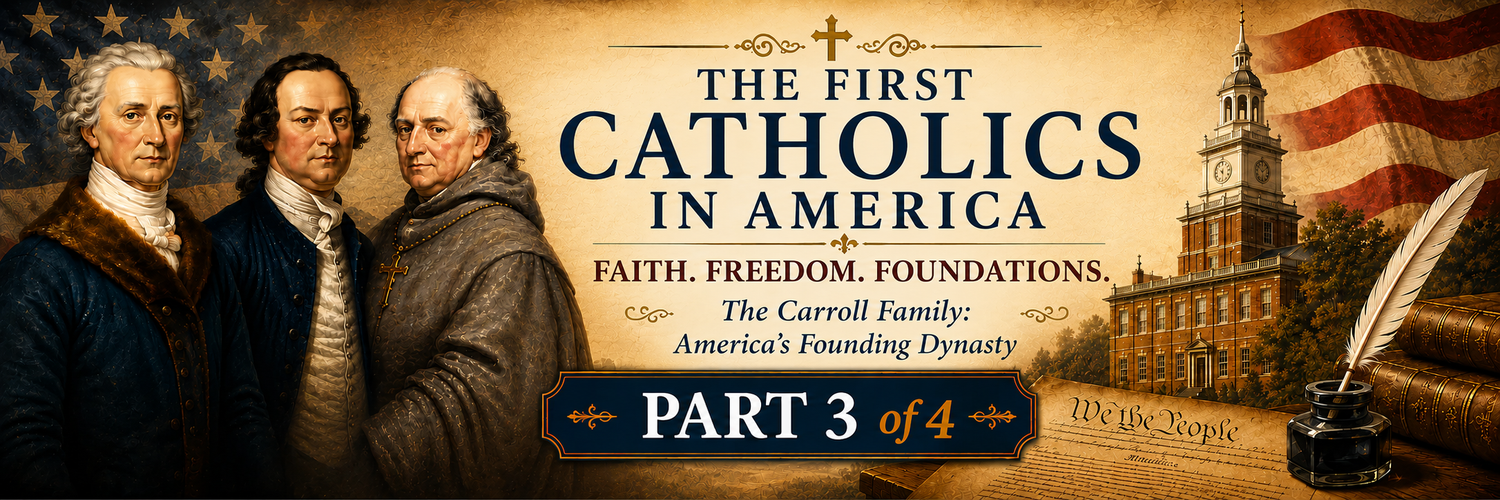 Part 3 of The First Catholics in America