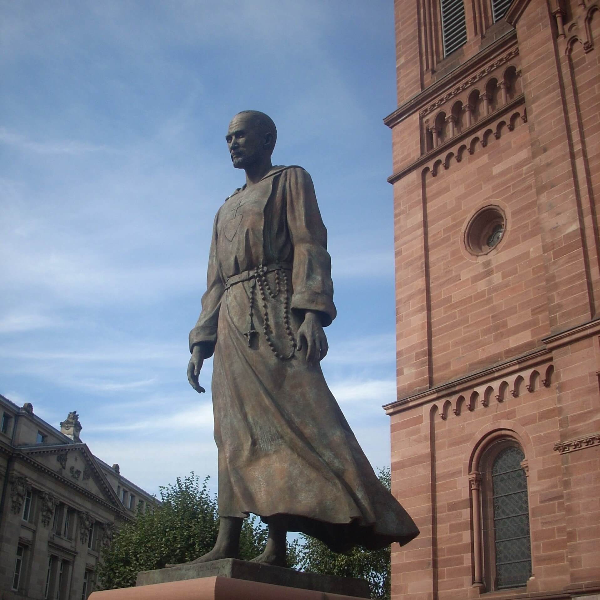 Playboy, soldier, explorer…saint?