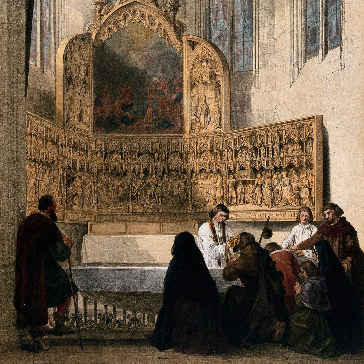 Who is the patron saint of mental illness?