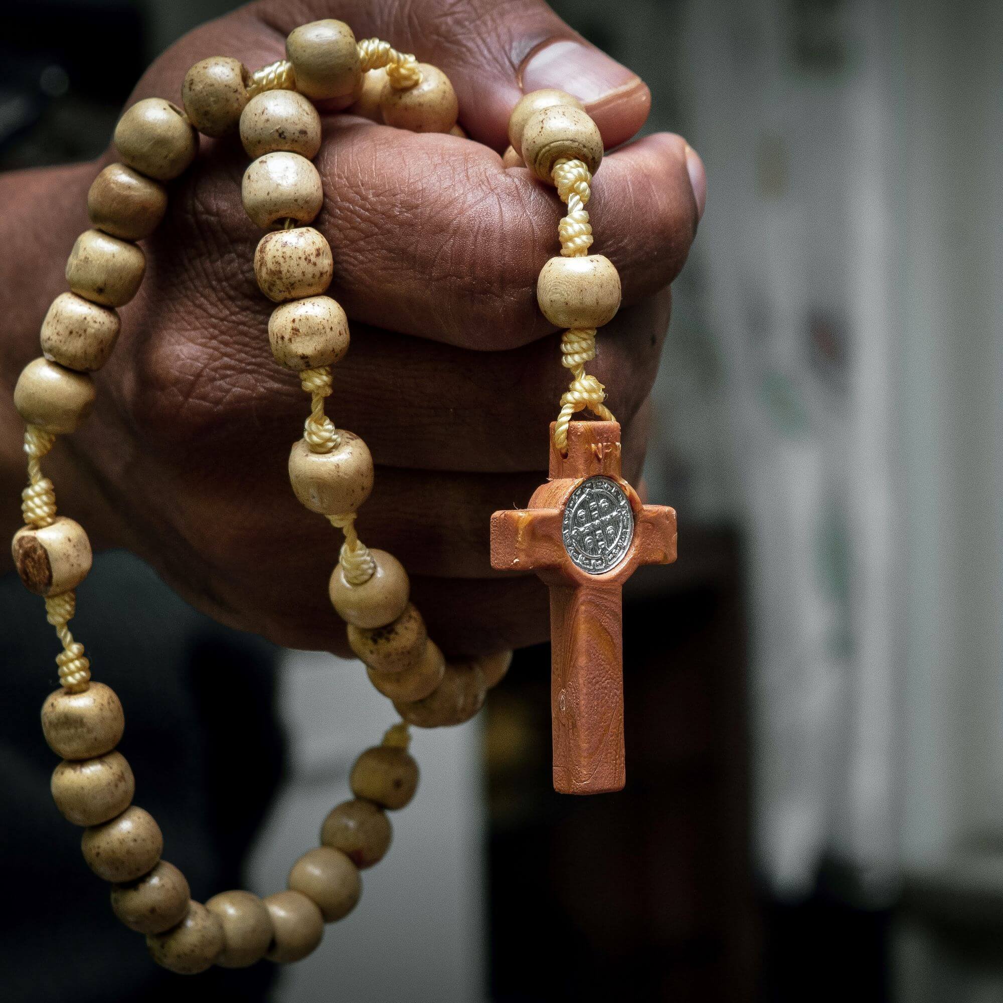 Who is the patron saint of alcoholics?