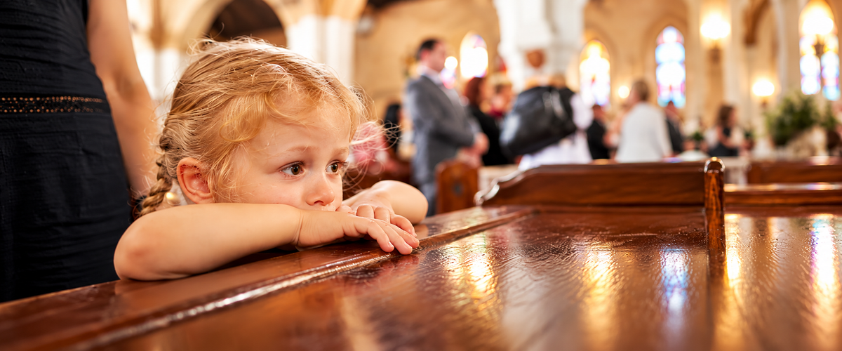 What does Father think when my kids get noisy?