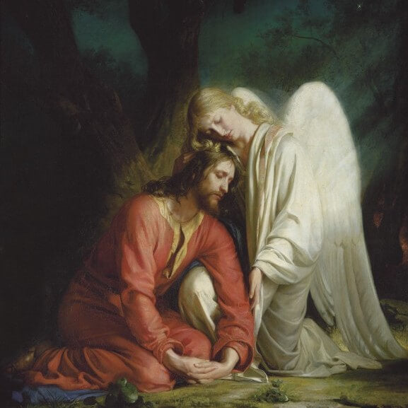 Are you “keeping watch” with Jesus tonight?