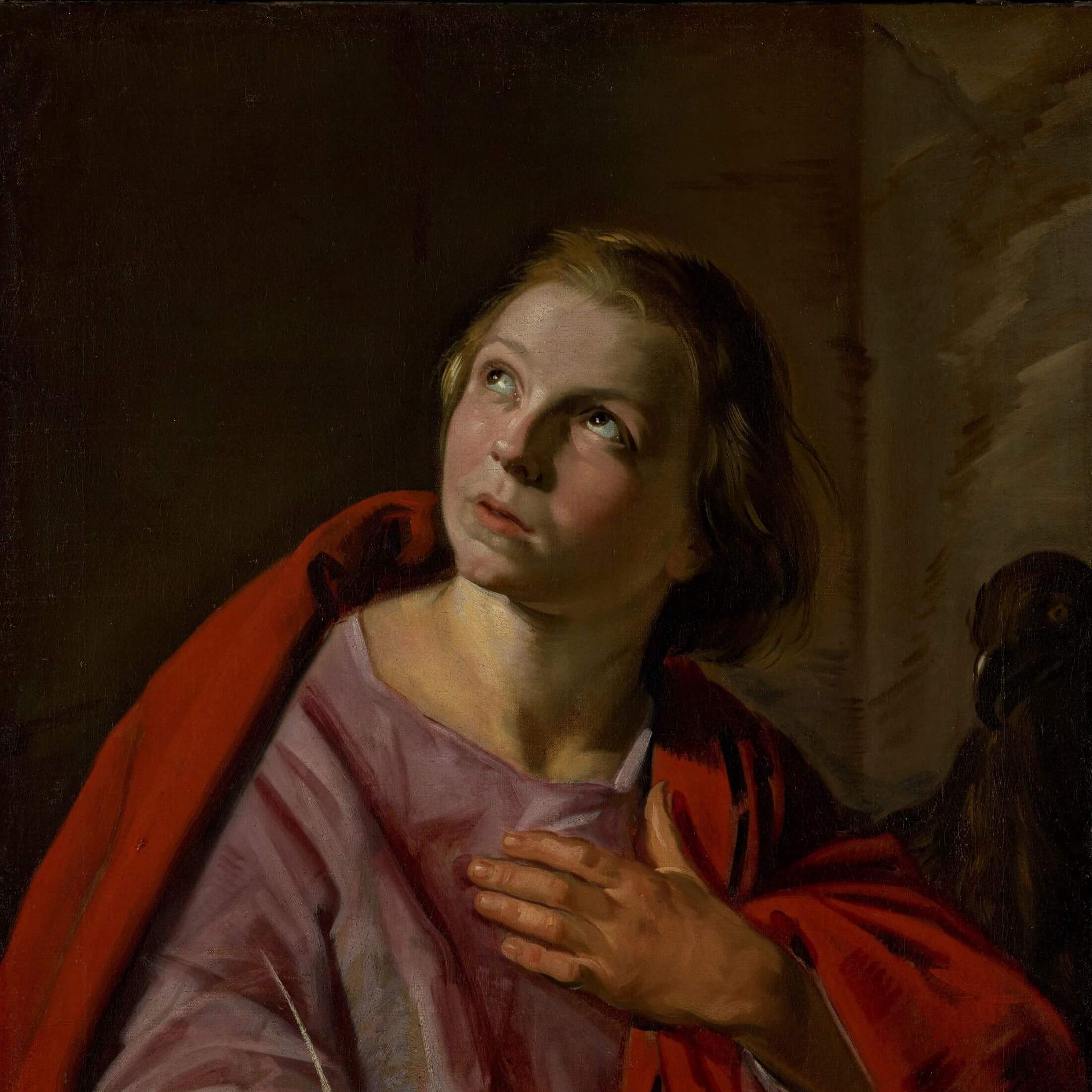 Who is the only Apostle who wasn’t martyred?