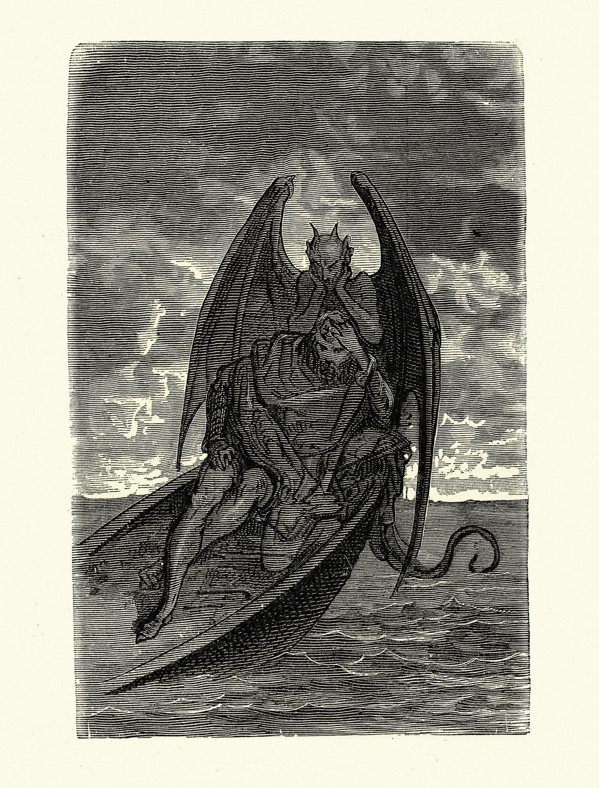 Devil Writing A Check Six Lies The Devil Wants Us To Believe | The Catholic Company®