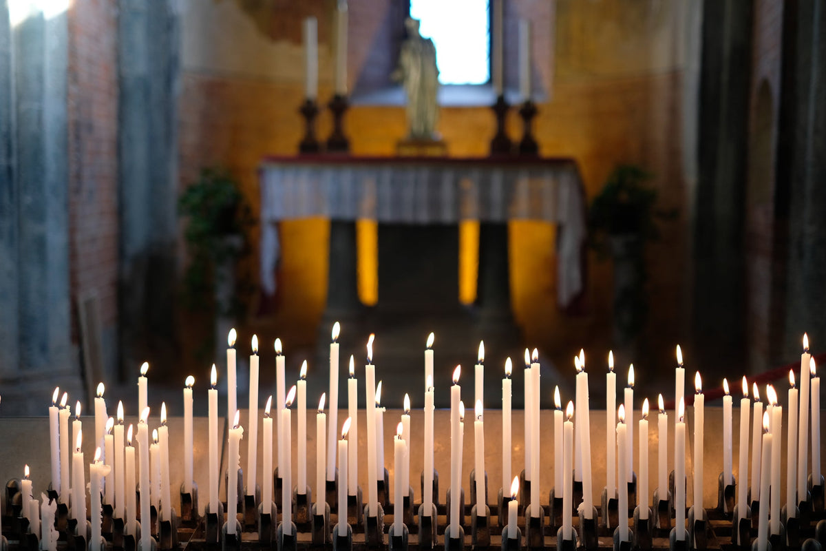 Praying for those who have died