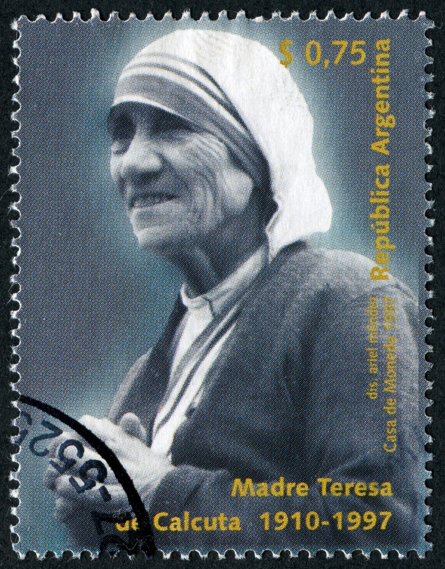 Mother Teresa's Humility List