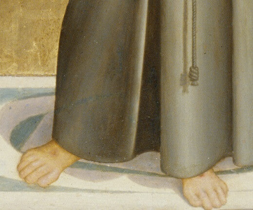 What does it mean when a religious order is “discalced”?