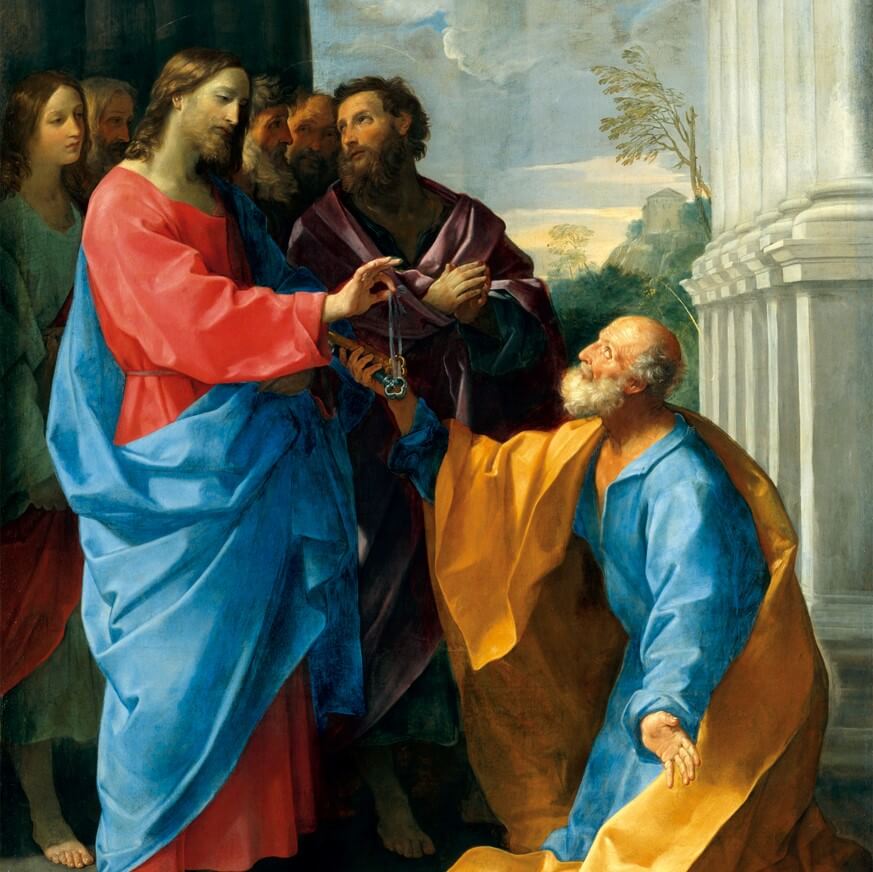 How can we defend the papacy using Scripture?