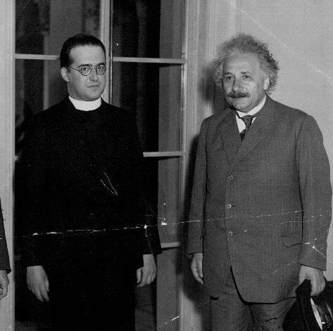 The Big Bang theory and a priest? How science points to God…