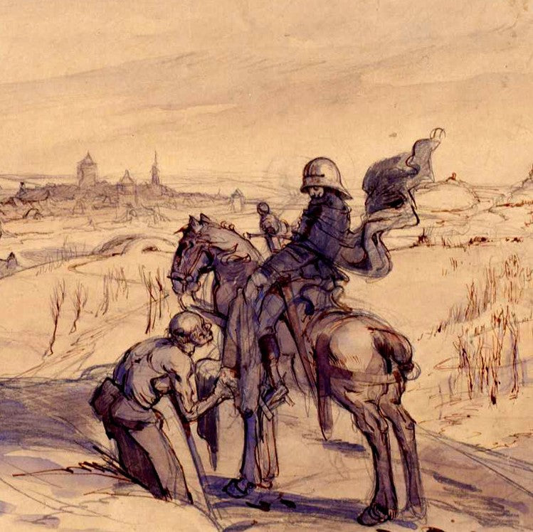 Which veteran-saint do we celebrate on Veterans Day?