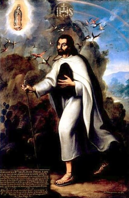 Did you know Juan Diego walked over 10 miles to Mass every day?