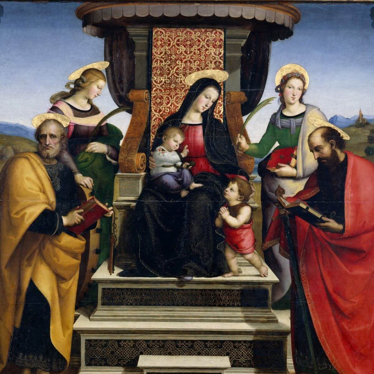 If we Catholics don’t worship Mary, what DO we offer her?