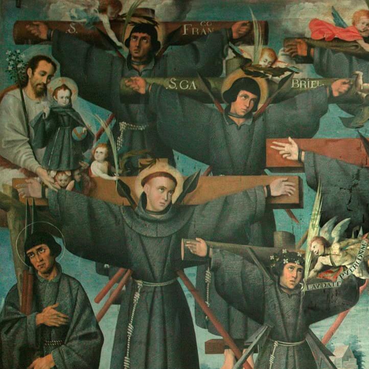 Who were the 26 Martyrs of Japan?