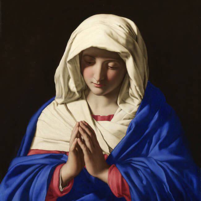 Where is the earliest depiction of Our Lady?