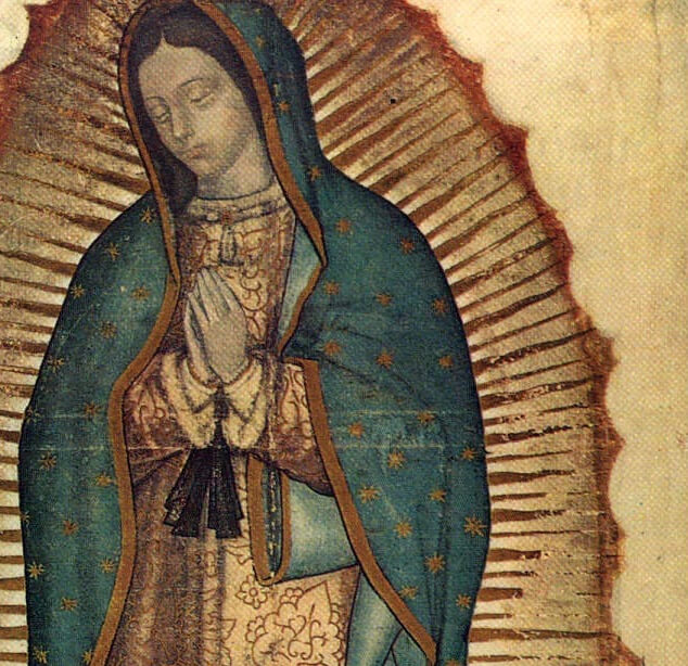 Who is the Patroness of the Unborn?