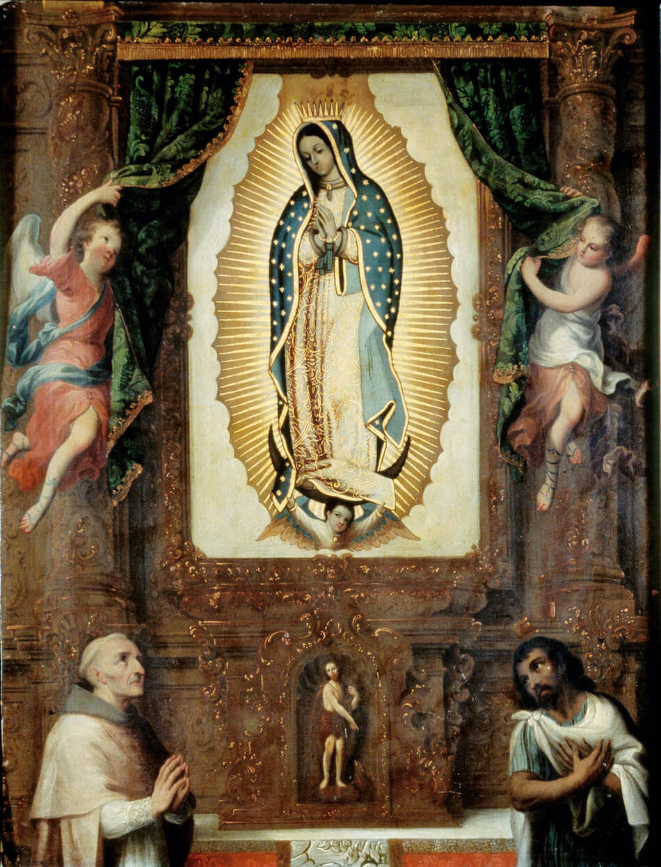 Who was the Bishop that doubted Juan Diego’s vision?