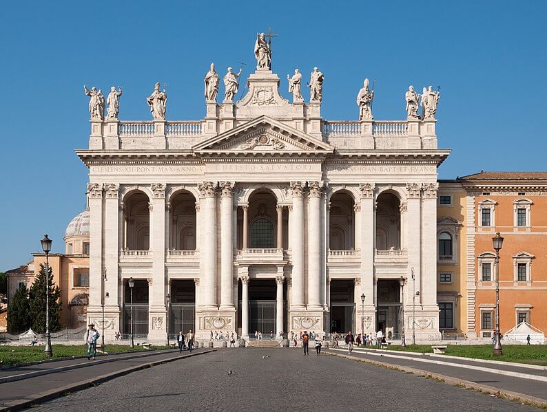 What basilica is the &#8220;mother and head of all the churches in the city and the world?&#8221;