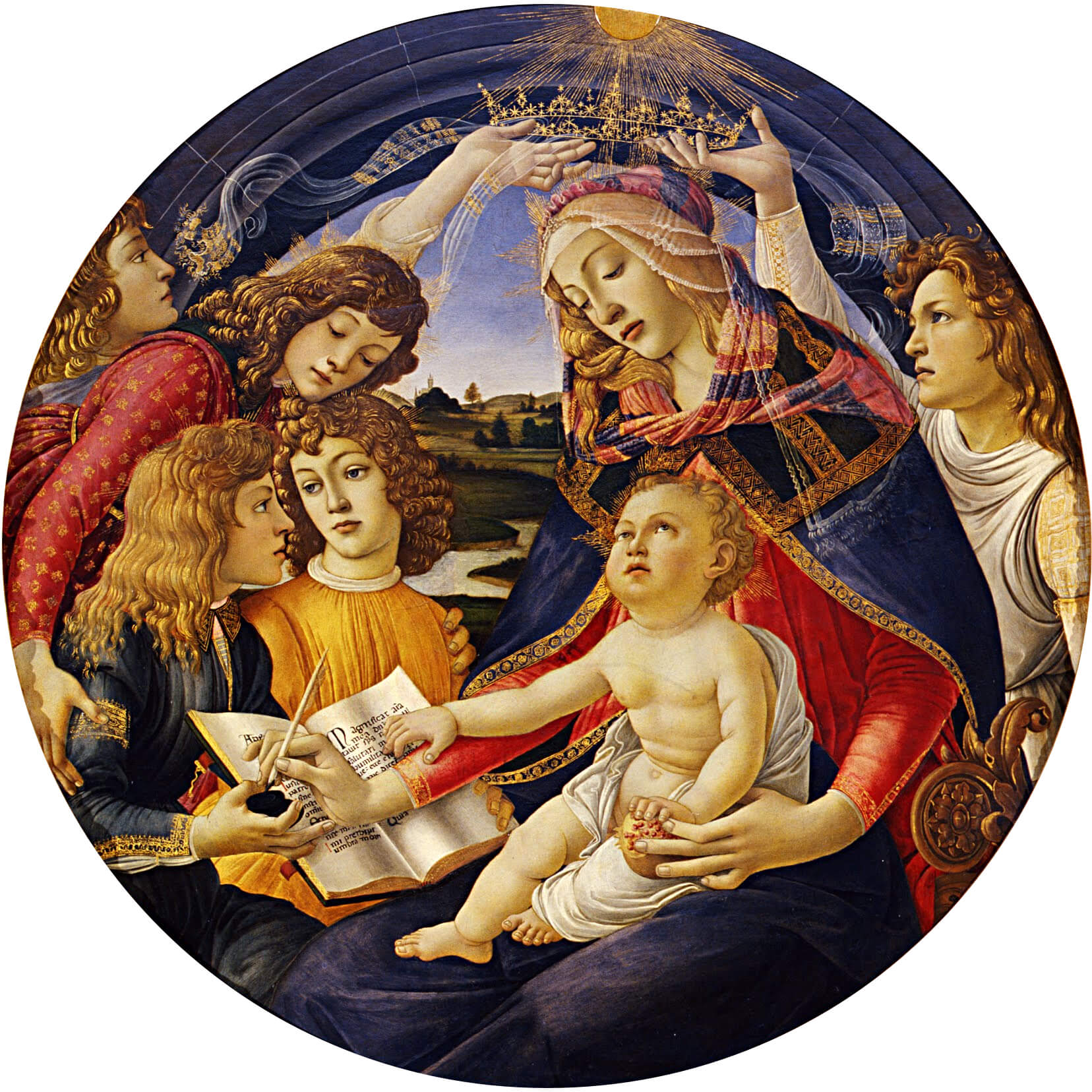 What is “The Little Book of the Crown of the Virgin”?