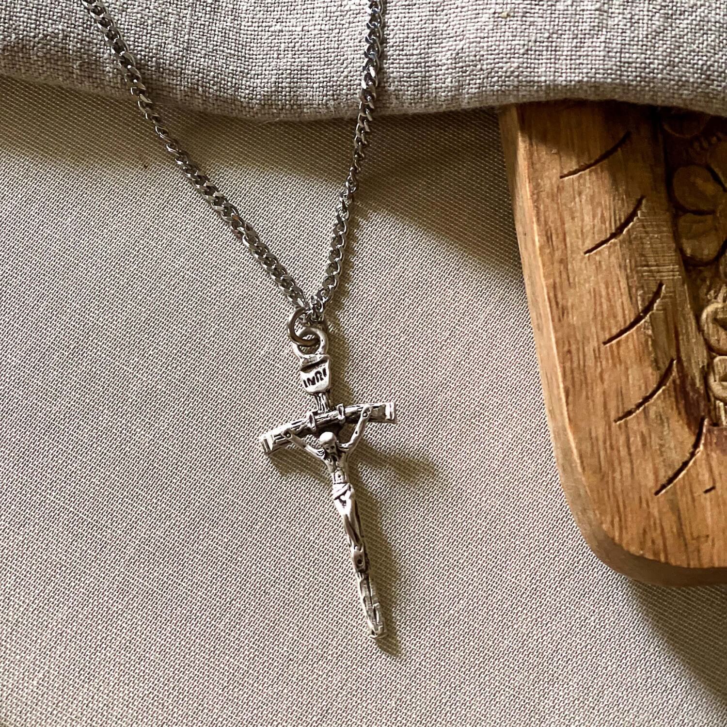 Do you know the profound symbolism of St. John Paul II’s famous crucifix?