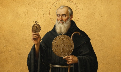 St. Benedict Medal and its protection