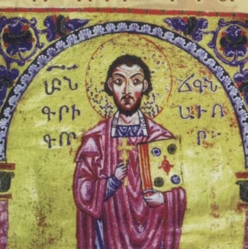 Which saint wrote a famous poem that everyone can relate to?