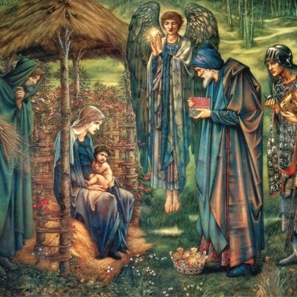 Birth of Christ - The comings of Christ in Advent