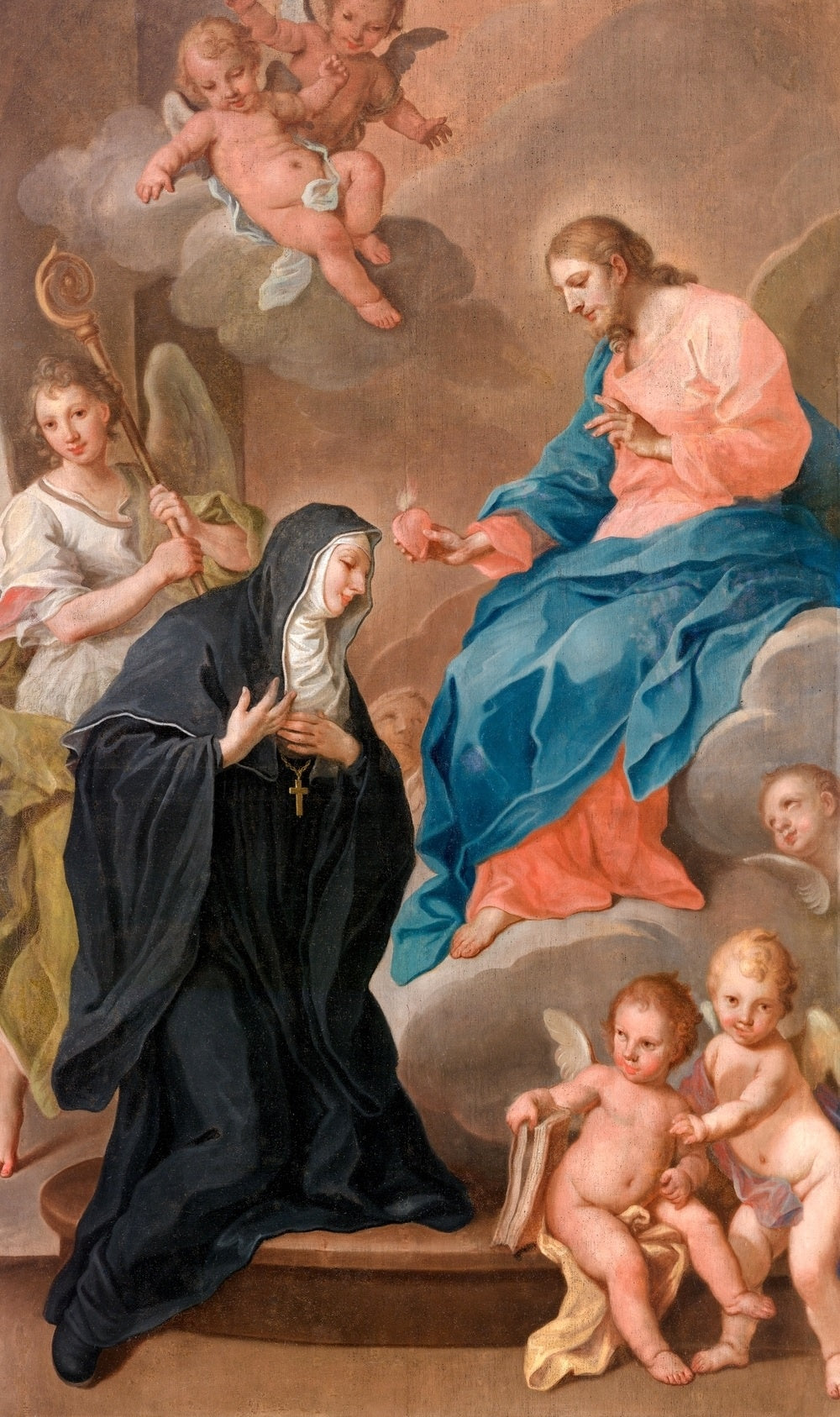 Who is the only female saint called “the Great”?