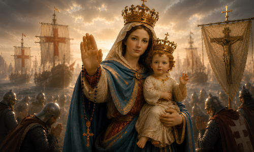 The Feast of Our Lady of the Rosary