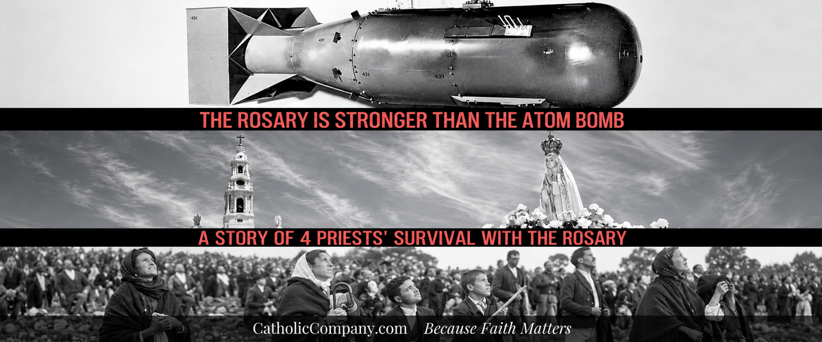 Jesuits survived the Atomic Bomb