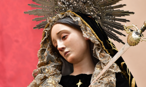 The Seven Sorrows of Mary & How to Pray the Chaplet