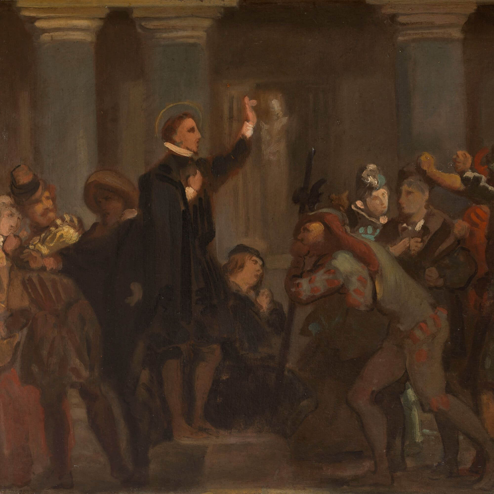 Which saint almost despaired over predestination?