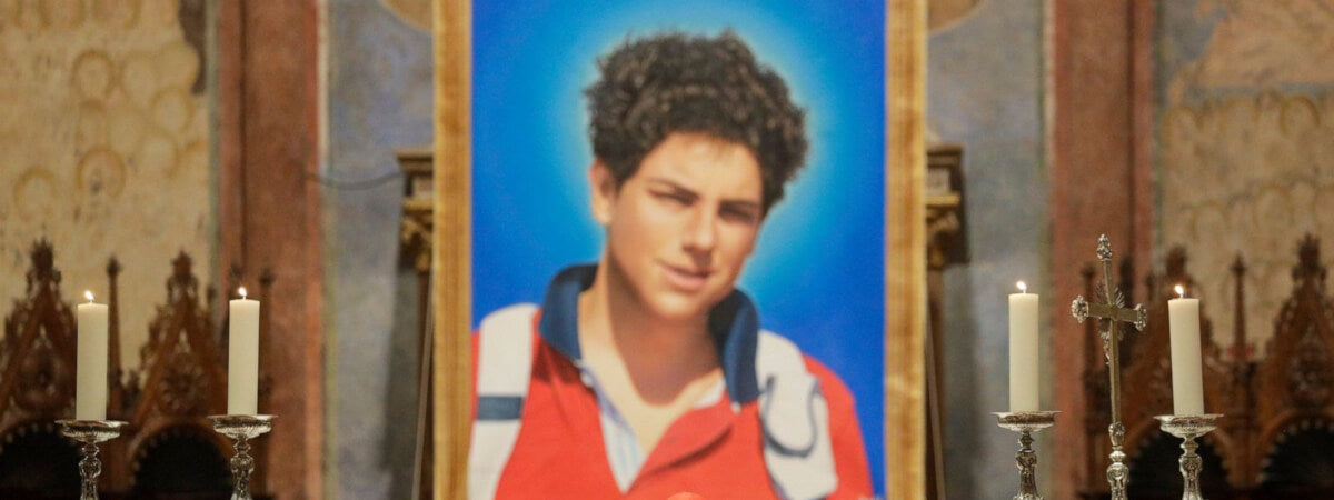 Meet Carlo Acutis...First Millennial Saint!