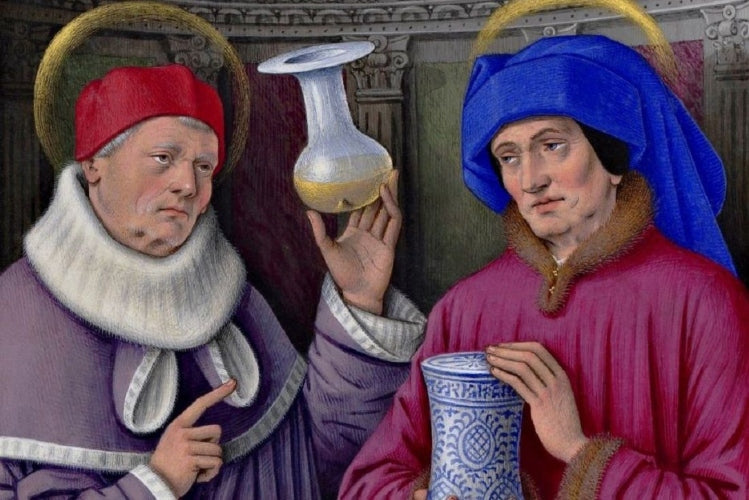 Who Were Saints Cosmas & Damian?