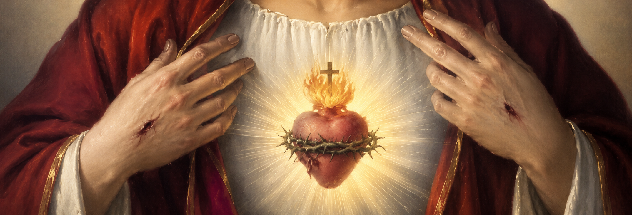 You Belong in My Heart: A Personal Reflection on the Sacred Heart of Jesus